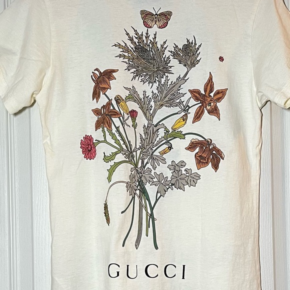 Gucci Chateau Marmont Oversized Cotton T-Shirt - XS Streetwear Luxury Designer - Picture 5 of 16